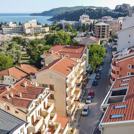 Bel Mare Apartments Budva Ngoại thất bức ảnh
