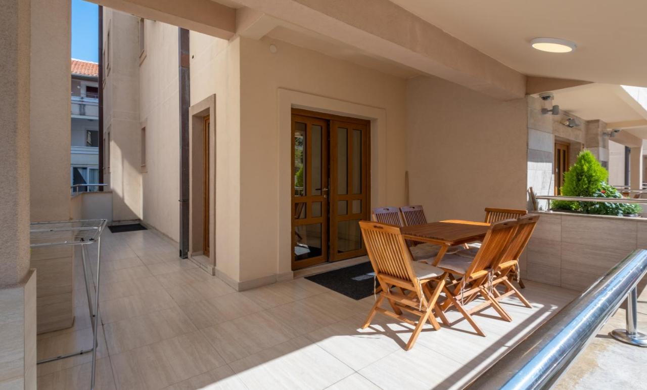 Bel Mare Apartments Budva Ngoại thất bức ảnh
