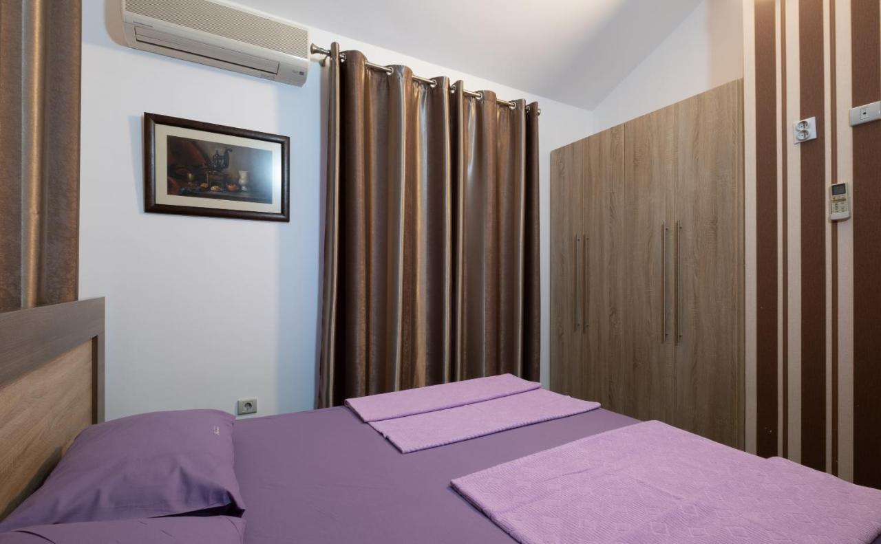 Bel Mare Apartments Budva Ngoại thất bức ảnh