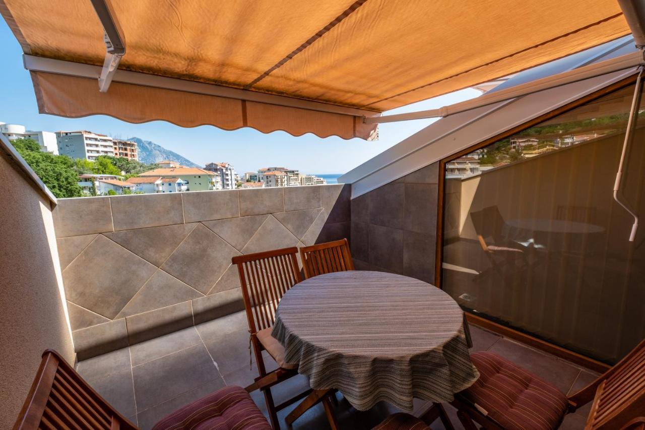 Bel Mare Apartments Budva Ngoại thất bức ảnh