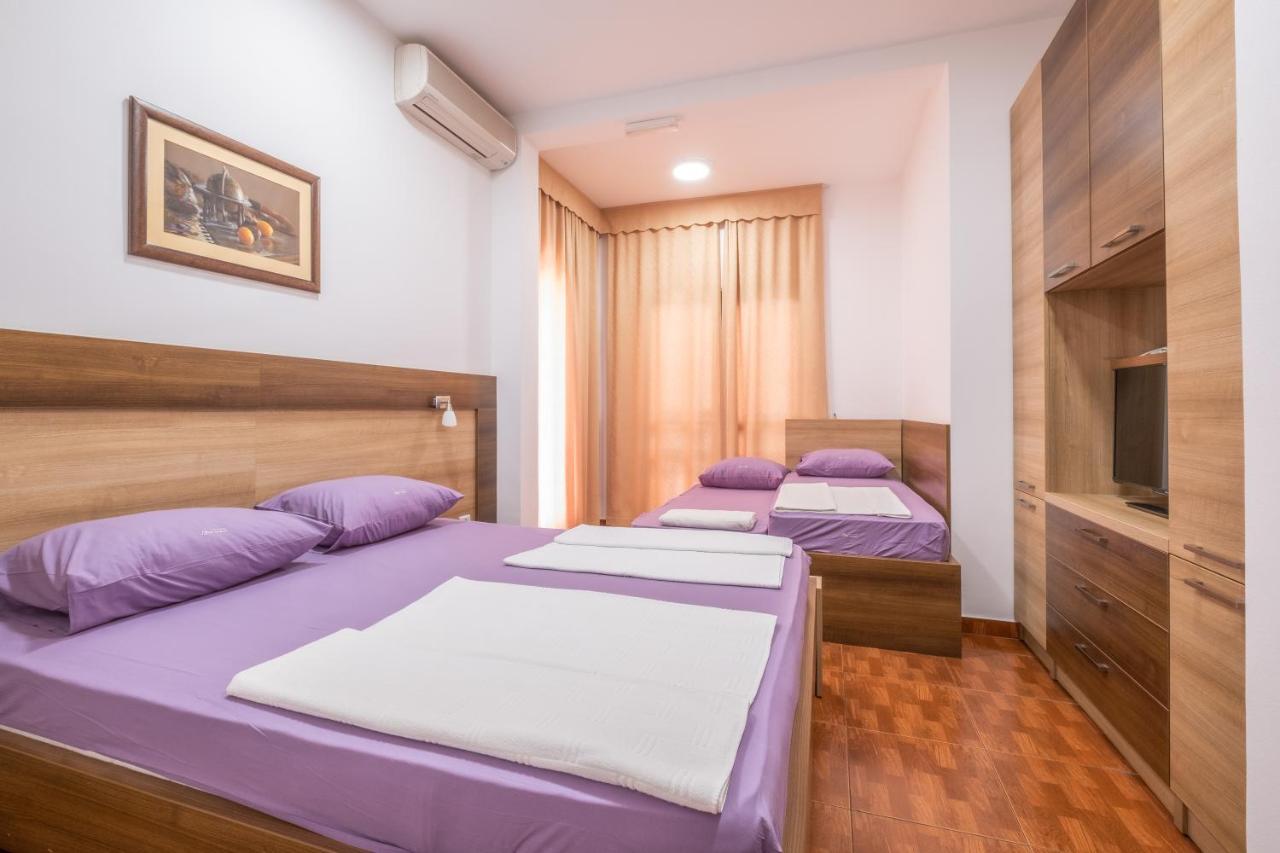 Bel Mare Apartments Budva Ngoại thất bức ảnh