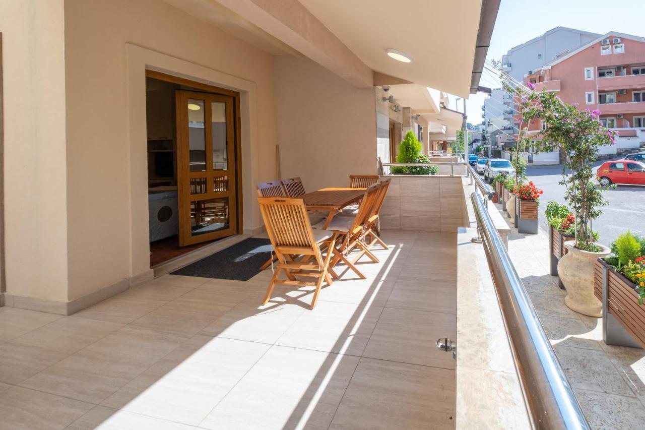 Bel Mare Apartments Budva Ngoại thất bức ảnh