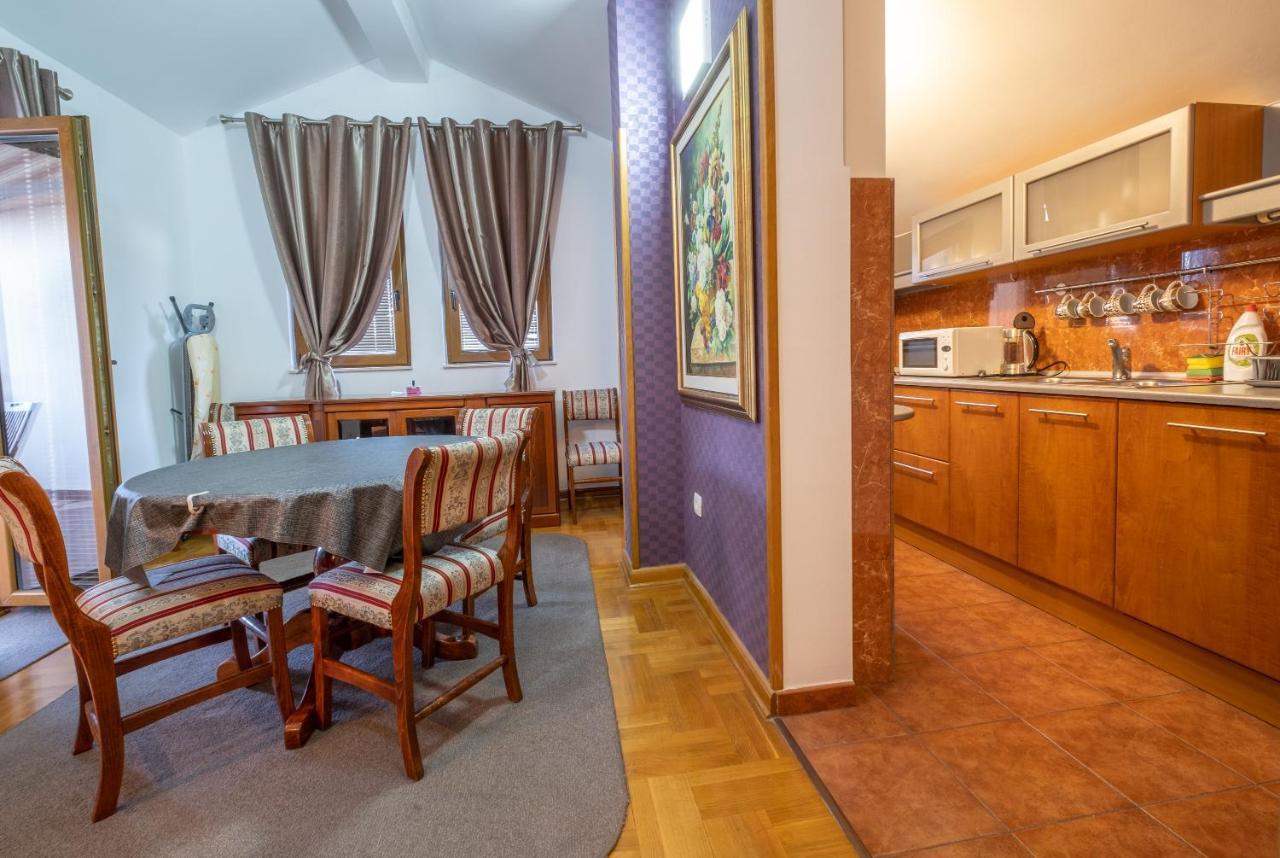 Bel Mare Apartments Budva Ngoại thất bức ảnh