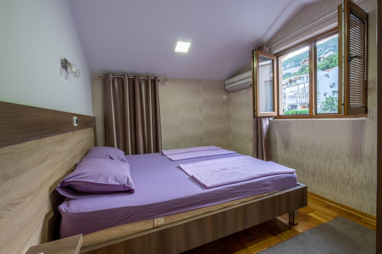 Bel Mare Apartments Budva Ngoại thất bức ảnh