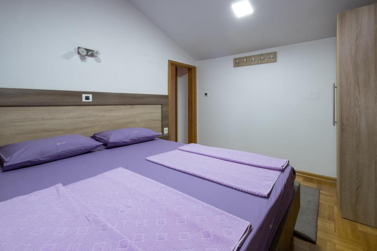 Bel Mare Apartments Budva Ngoại thất bức ảnh
