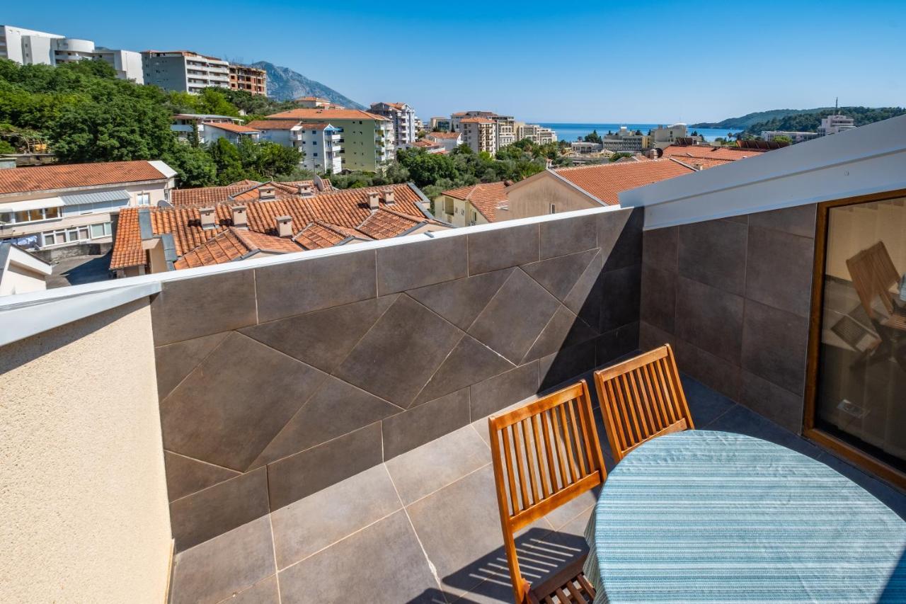 Bel Mare Apartments Budva Ngoại thất bức ảnh