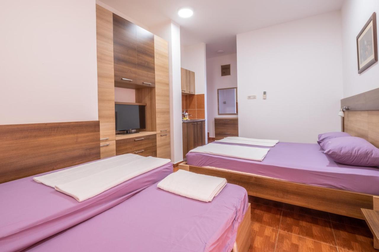 Bel Mare Apartments Budva Ngoại thất bức ảnh