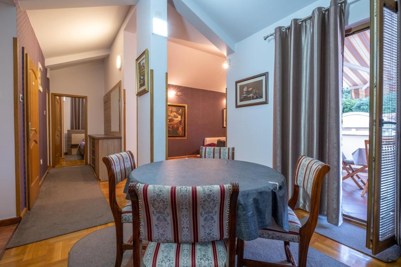 Bel Mare Apartments Budva Ngoại thất bức ảnh