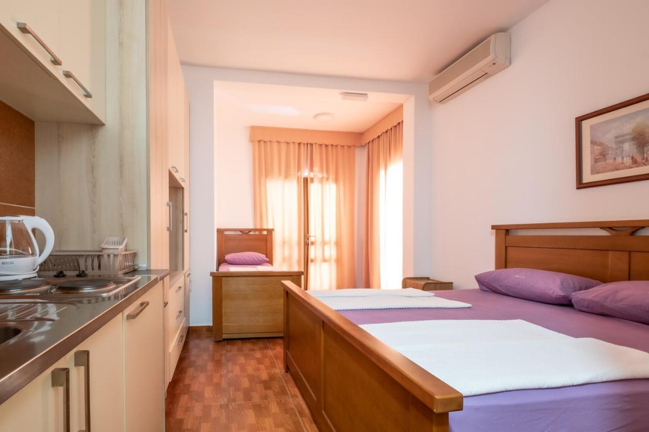 Bel Mare Apartments Budva Ngoại thất bức ảnh
