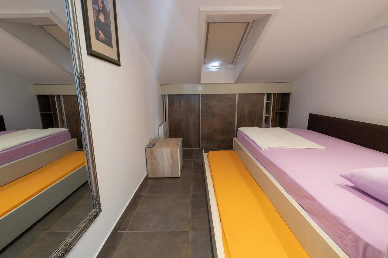Bel Mare Apartments Budva Ngoại thất bức ảnh