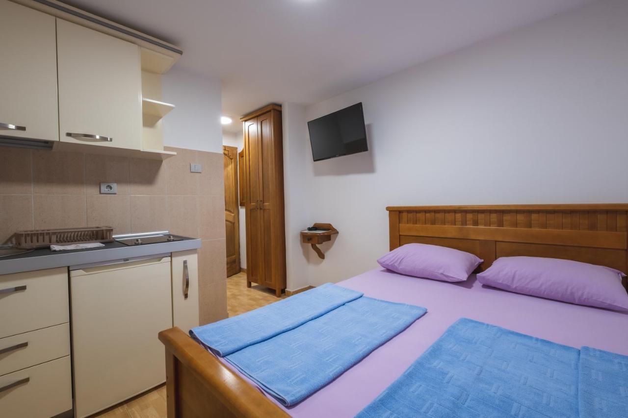 Bel Mare Apartments Budva Ngoại thất bức ảnh