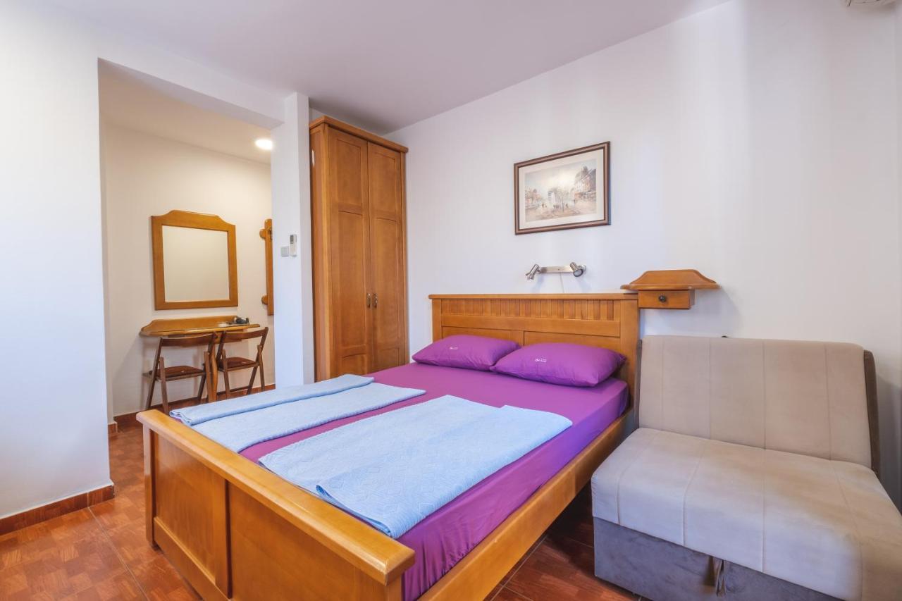 Bel Mare Apartments Budva Ngoại thất bức ảnh