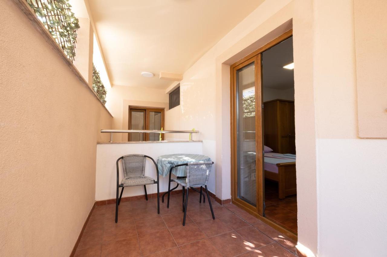 Bel Mare Apartments Budva Ngoại thất bức ảnh