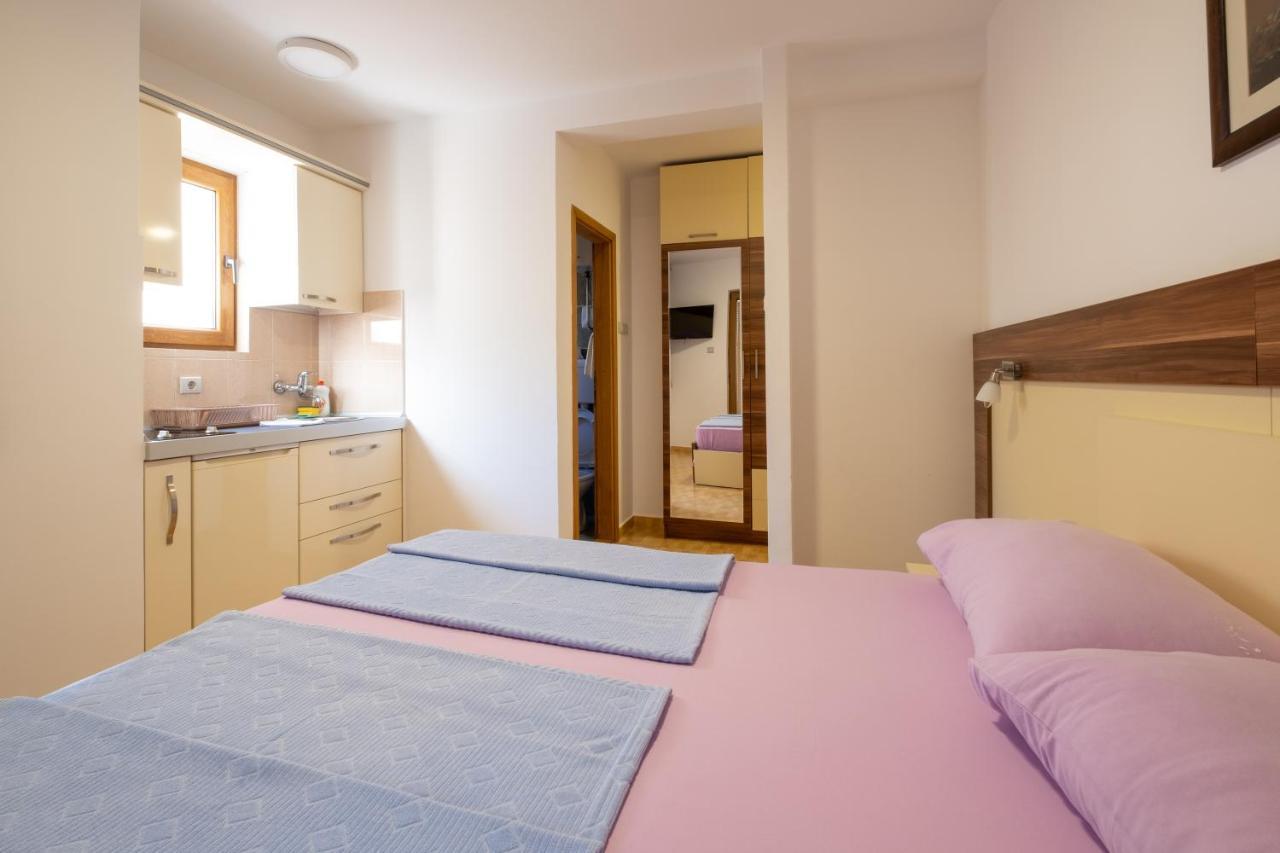 Bel Mare Apartments Budva Ngoại thất bức ảnh