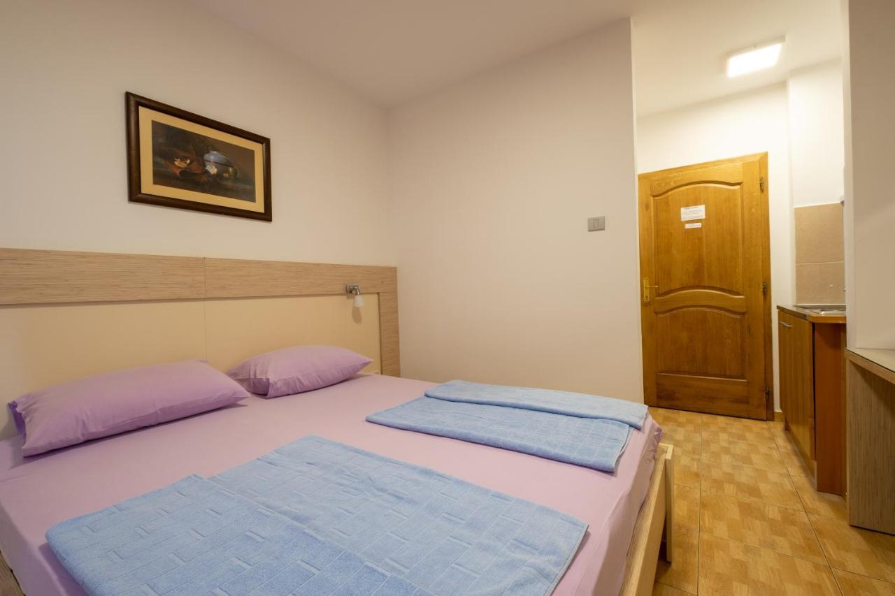 Bel Mare Apartments Budva Ngoại thất bức ảnh