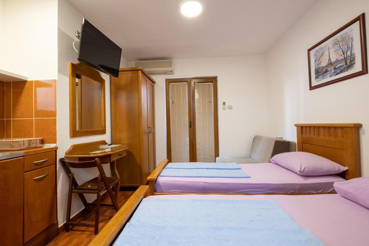 Bel Mare Apartments Budva Ngoại thất bức ảnh