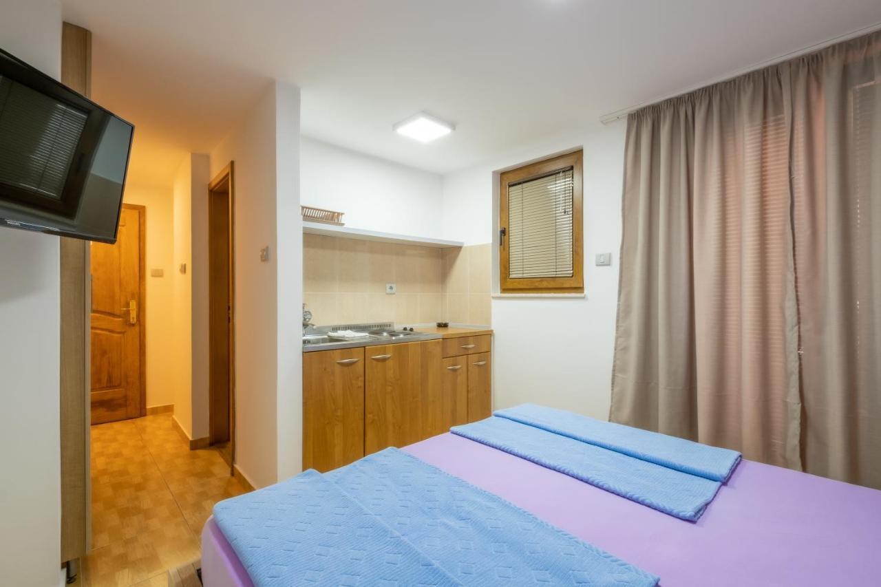 Bel Mare Apartments Budva Ngoại thất bức ảnh