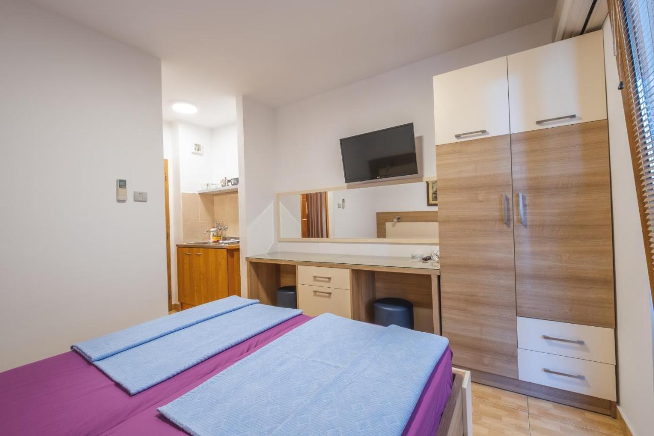Bel Mare Apartments Budva Ngoại thất bức ảnh