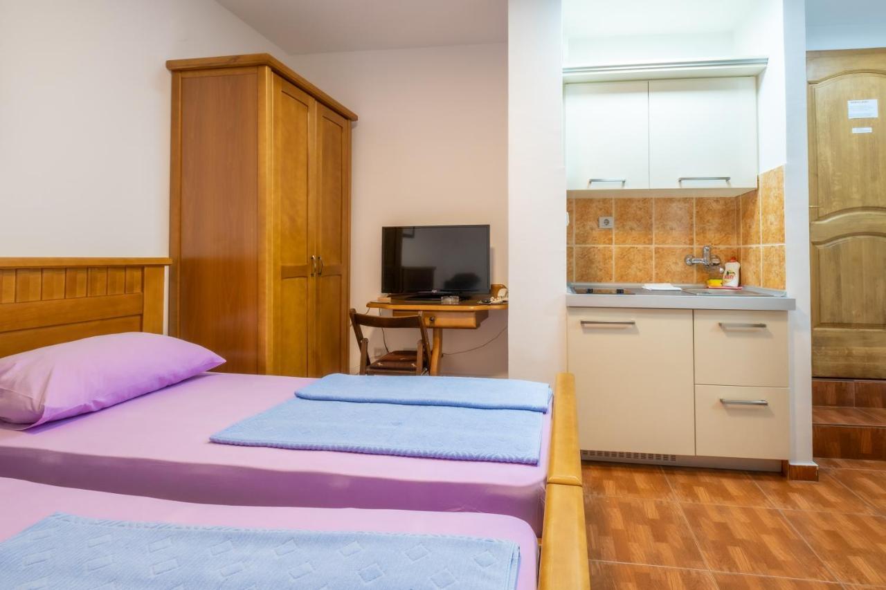 Bel Mare Apartments Budva Ngoại thất bức ảnh