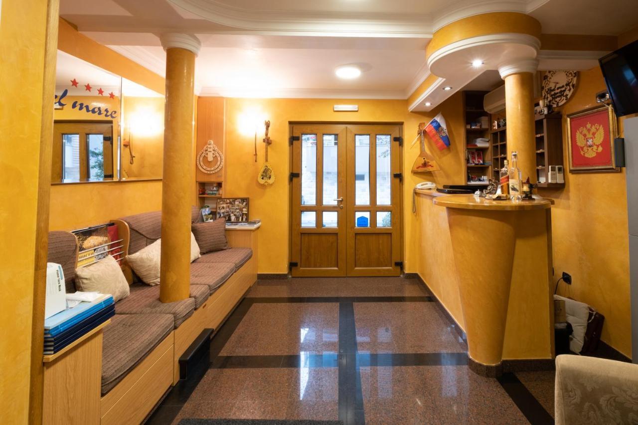 Bel Mare Apartments Budva Ngoại thất bức ảnh