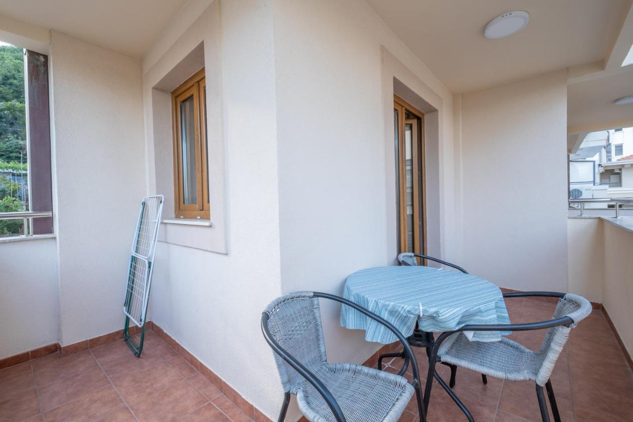 Bel Mare Apartments Budva Ngoại thất bức ảnh
