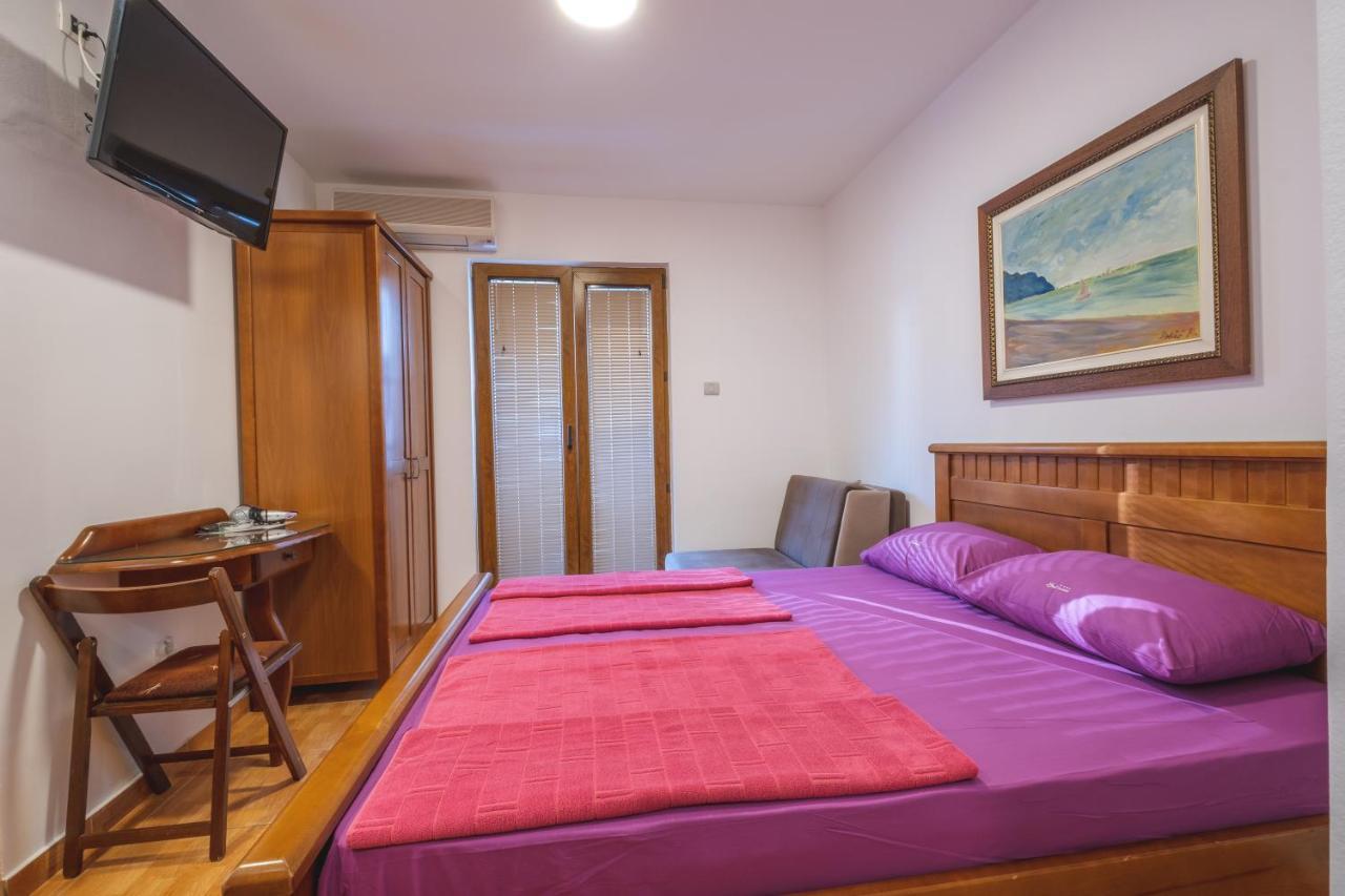 Bel Mare Apartments Budva Ngoại thất bức ảnh