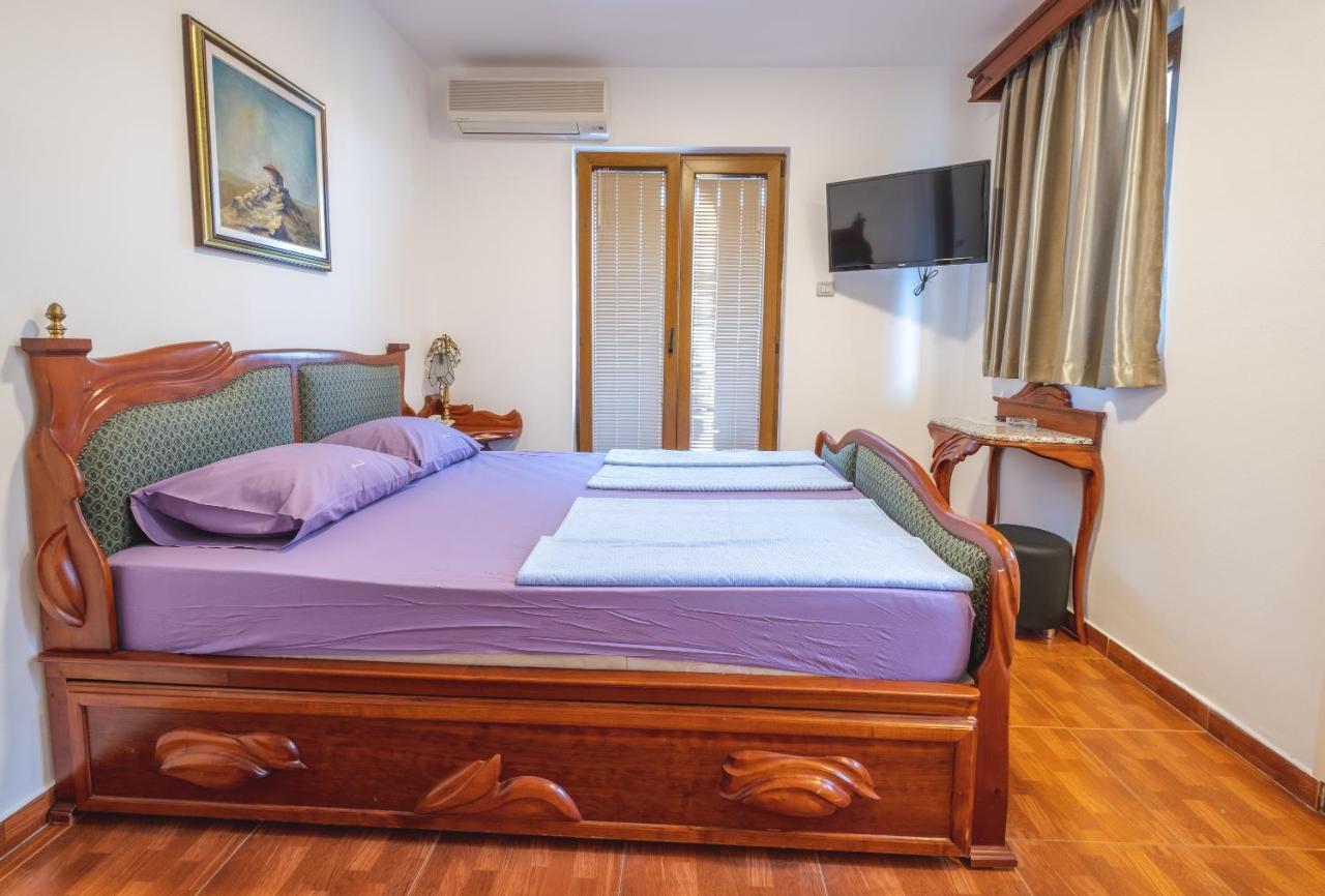 Bel Mare Apartments Budva Ngoại thất bức ảnh