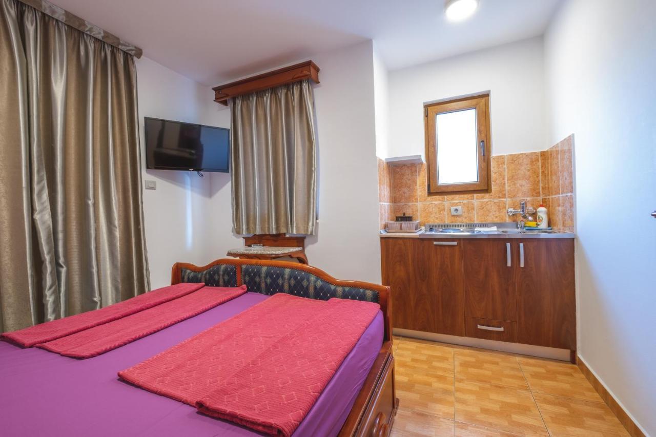 Bel Mare Apartments Budva Ngoại thất bức ảnh