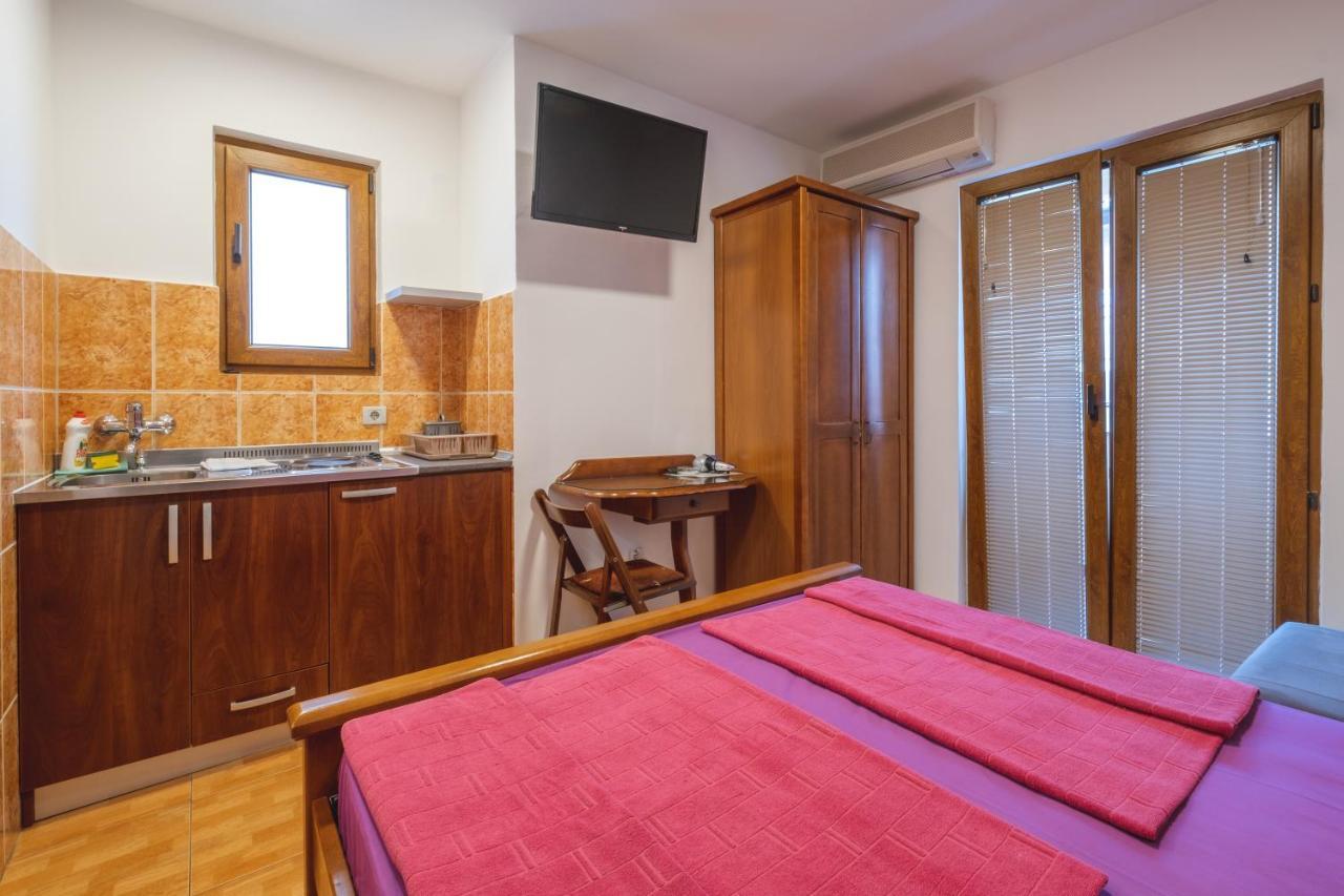 Bel Mare Apartments Budva Ngoại thất bức ảnh