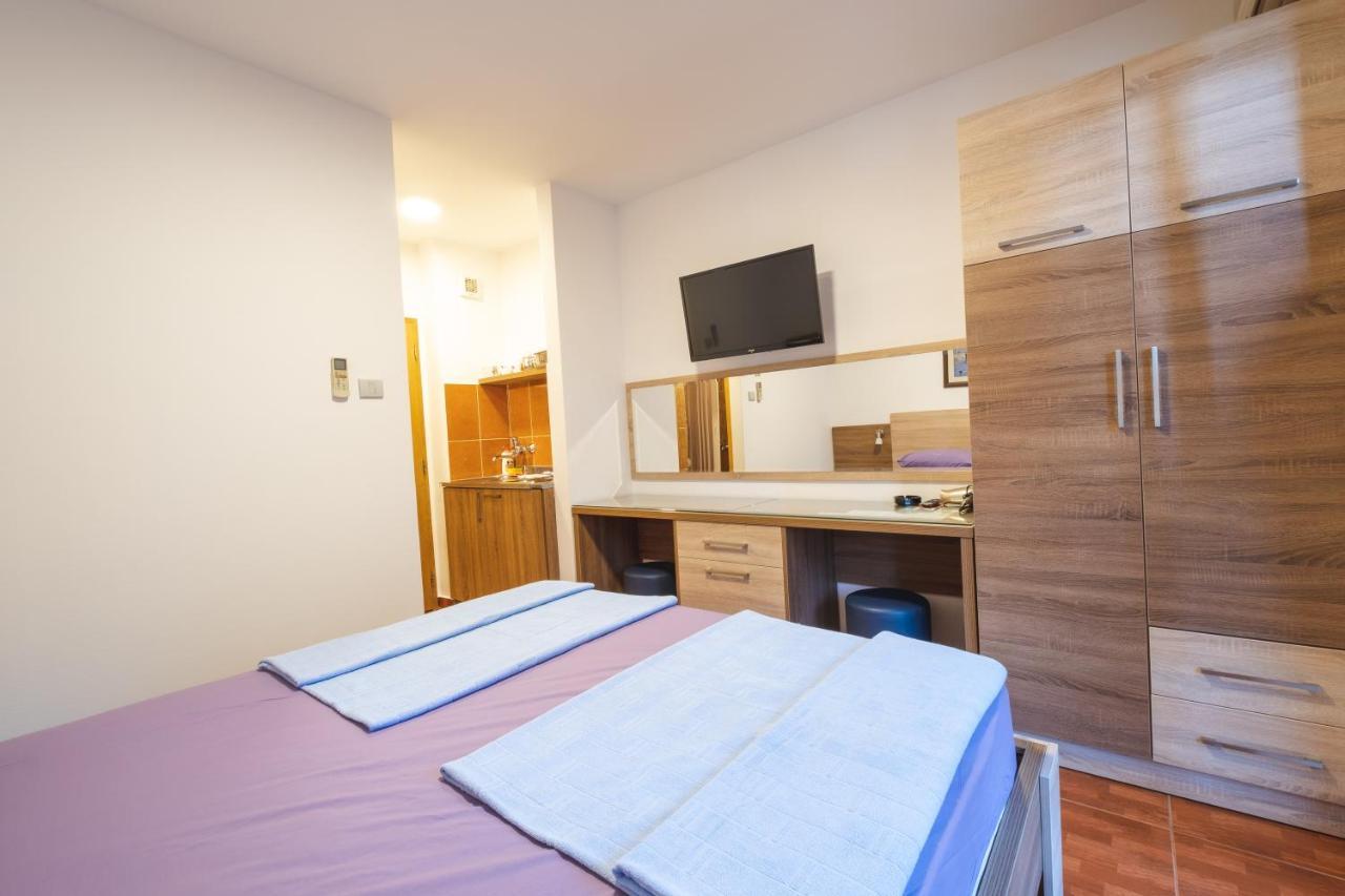 Bel Mare Apartments Budva Ngoại thất bức ảnh