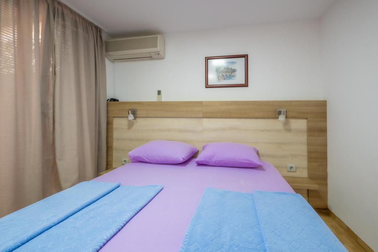 Bel Mare Apartments Budva Ngoại thất bức ảnh