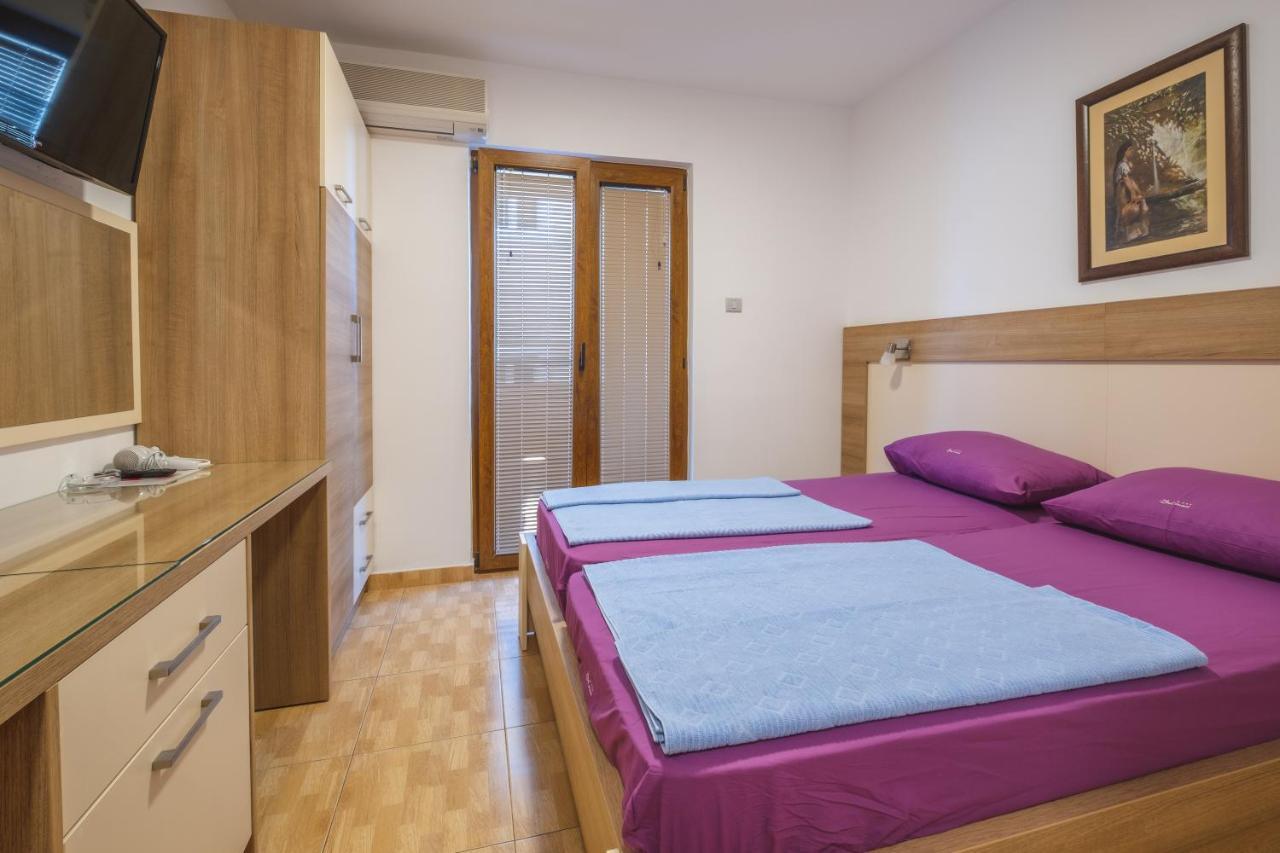 Bel Mare Apartments Budva Ngoại thất bức ảnh
