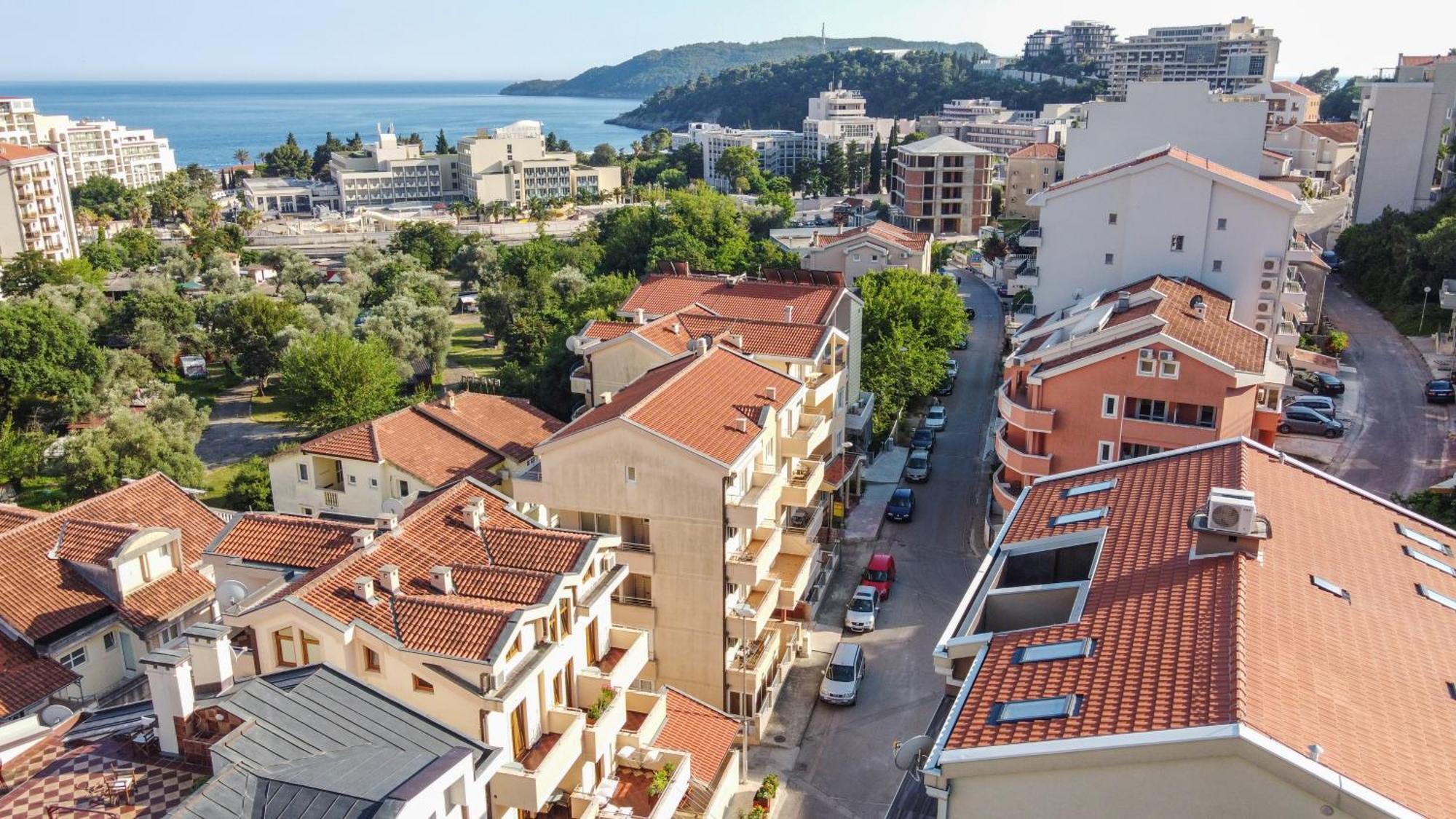 Bel Mare Apartments Budva Ngoại thất bức ảnh
