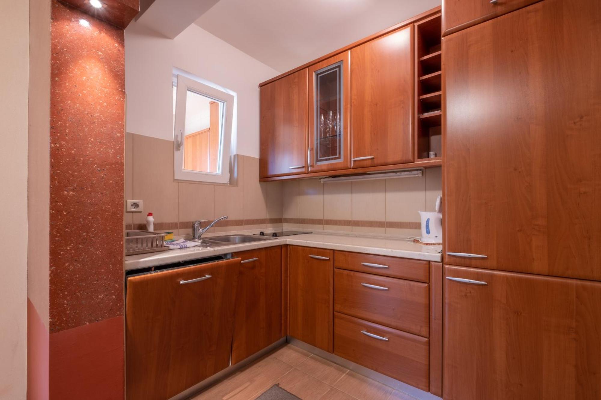 Bel Mare Apartments Budva Ngoại thất bức ảnh