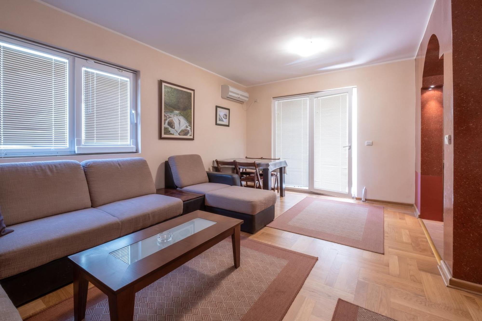 Bel Mare Apartments Budva Ngoại thất bức ảnh