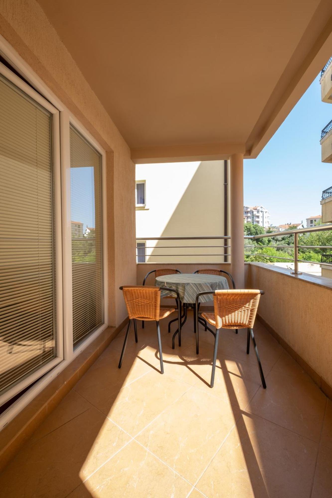 Bel Mare Apartments Budva Ngoại thất bức ảnh