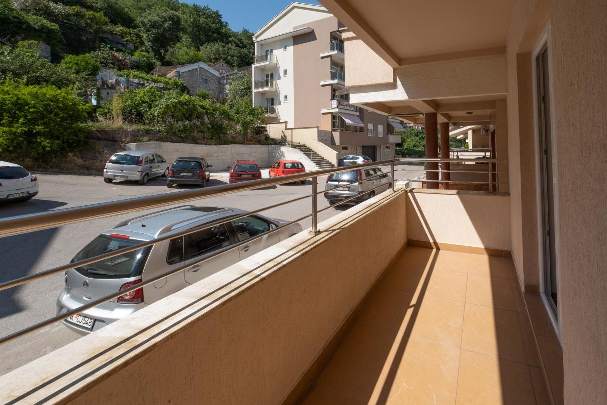 Bel Mare Apartments Budva Ngoại thất bức ảnh