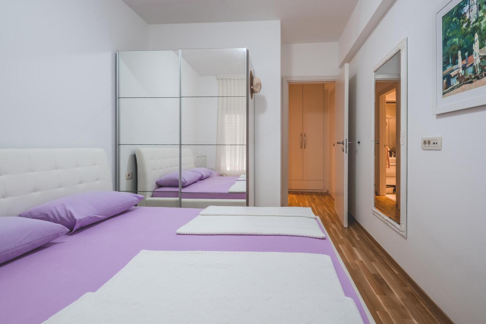 Bel Mare Apartments Budva Ngoại thất bức ảnh