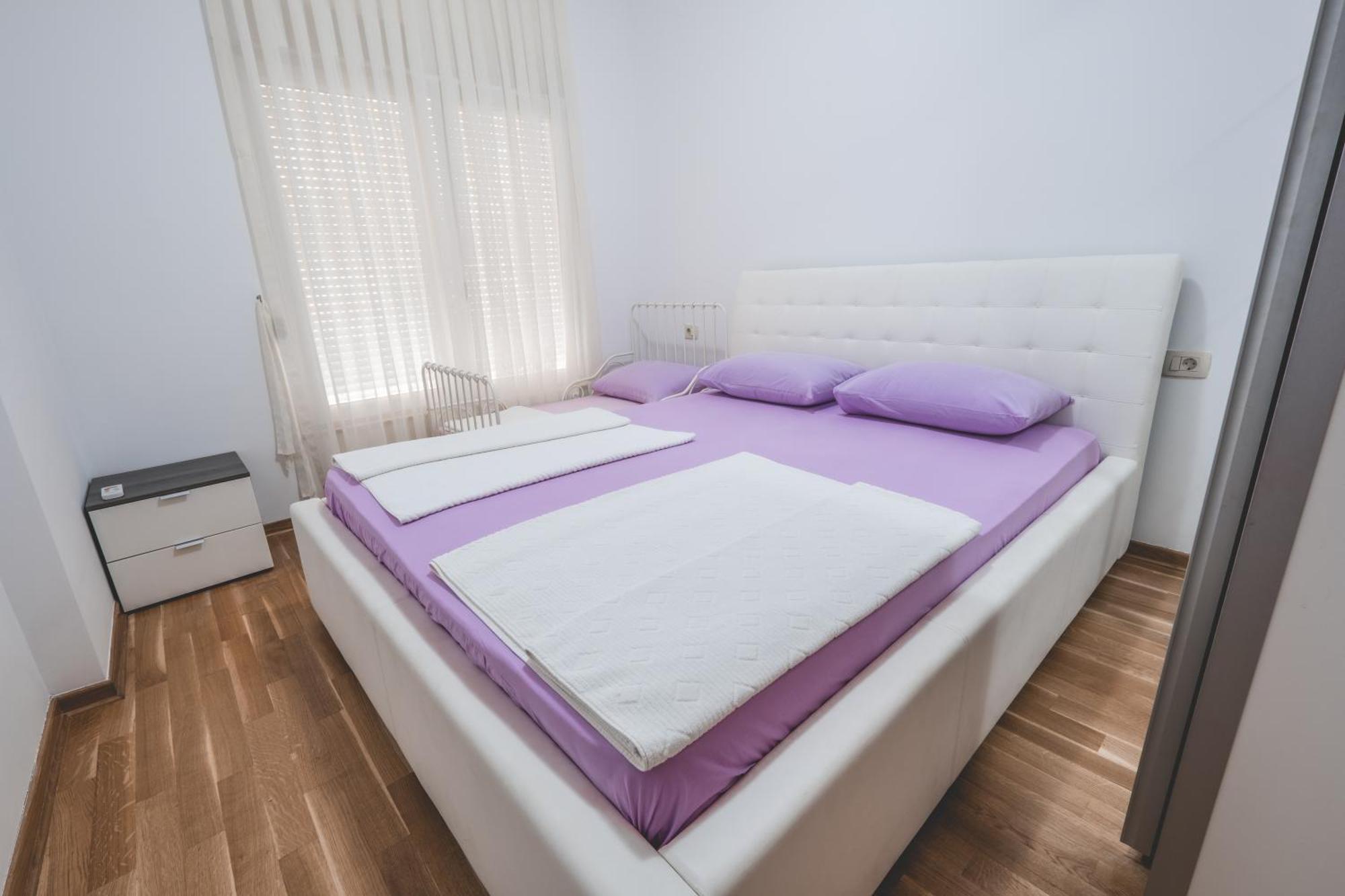 Bel Mare Apartments Budva Ngoại thất bức ảnh